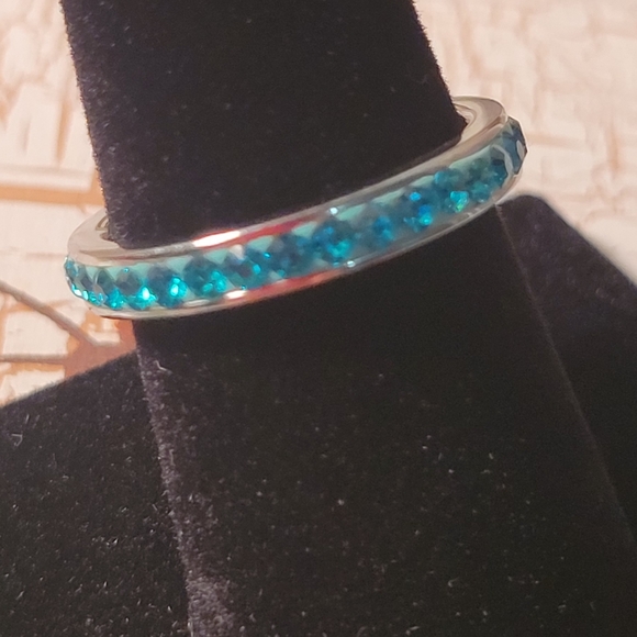 ❤ 925-SILVER RING 7.5 - Picture 2 of 15